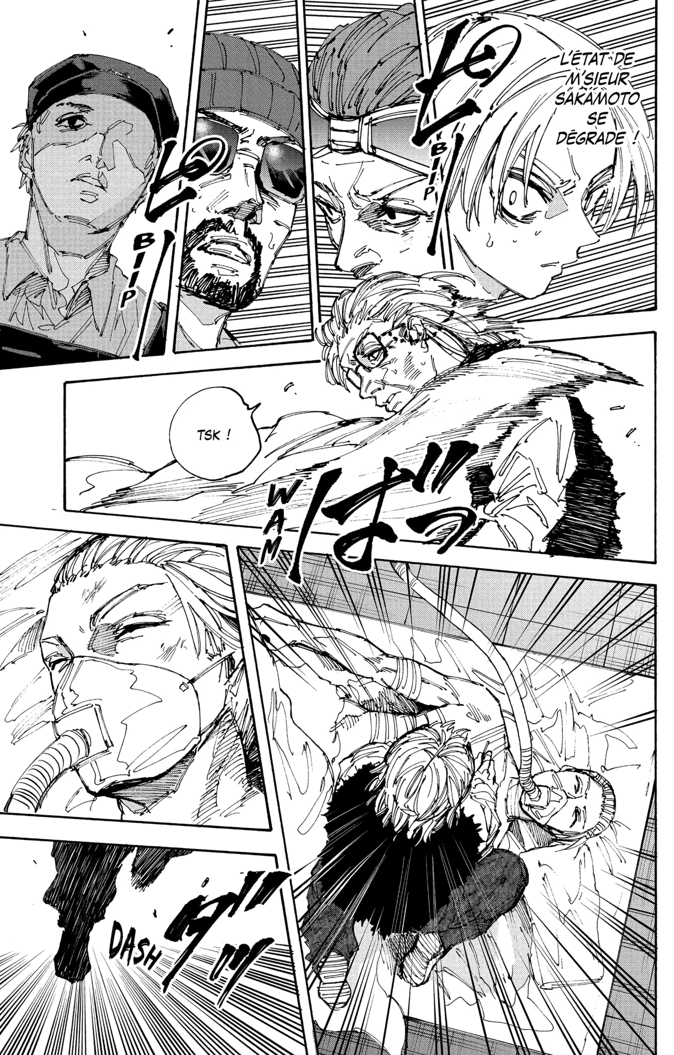 Sakamoto Days Chapitre 226 VF Lire Sakamoto Days Chapitre 226